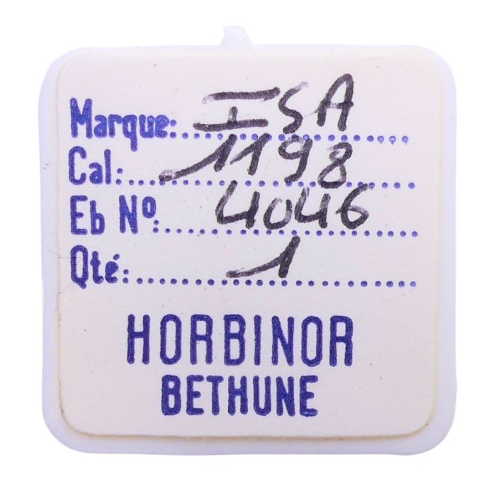 ISA 1198 - 4085 Isolateur (à l'unité) - Contact isolator (per unit)