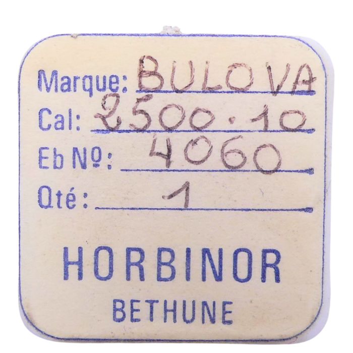 Bulova 2500/10 - 4060 Bobine (à l'unité) - Coil (per unit)