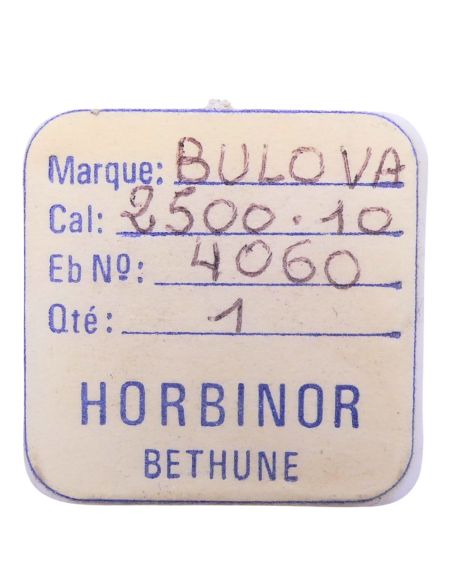 Bulova 2500/10 - 4060 Bobine (à l'unité) - Coil (per unit)