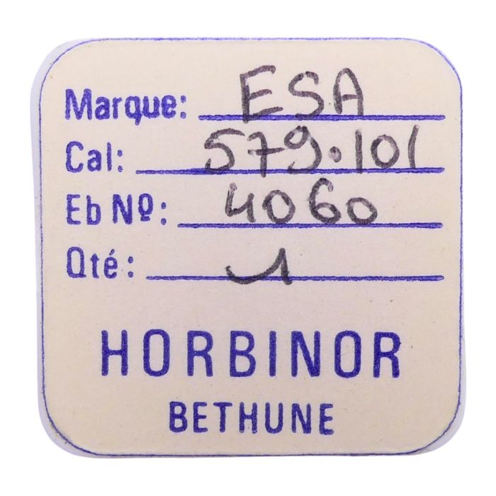ESA 579.101 - 4060 Bobine (à l'unité) - Coil (per unit)