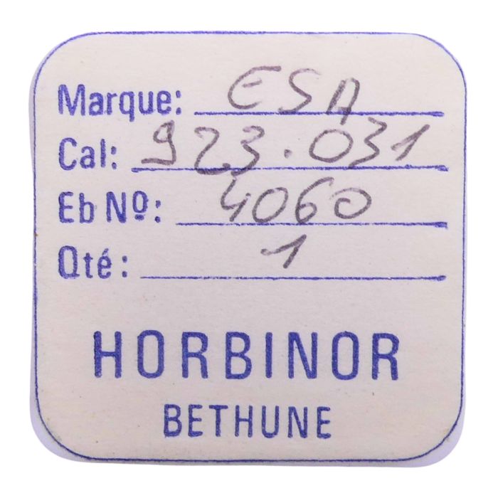 ESA 923.031 - 4060 Bobine (à l'unité) - Coil (per unit)