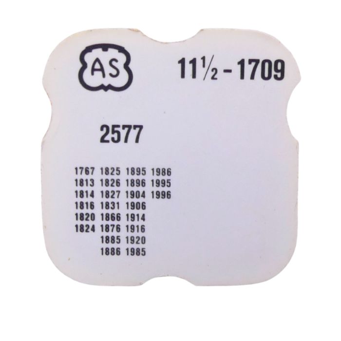 AS 1709 - 2577 Sautoir des jours (à l'unité) - Day jumper (per unit)