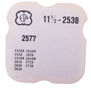 ETA 2358 - 2577 Sautoir des jours (à l'unité) - Day jumper (per unit)