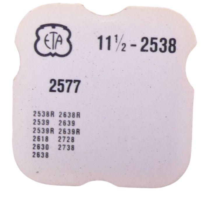 ETA 2358 - 2577 Sautoir des jours (à l'unité) - Day jumper (per unit)