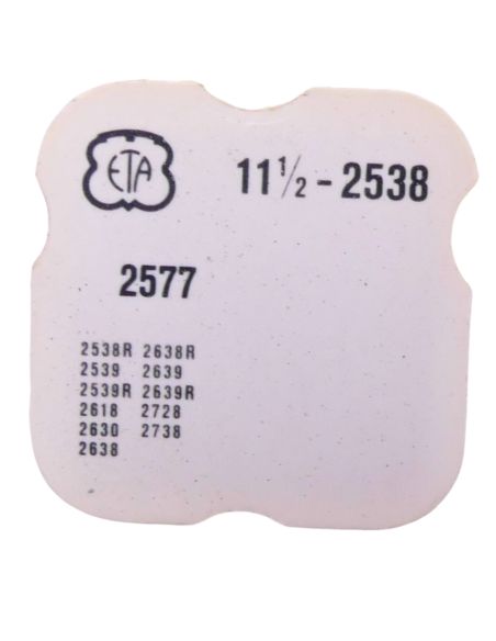 ETA 2358 - 2577 Sautoir des jours (à l'unité) - Day jumper (per unit)