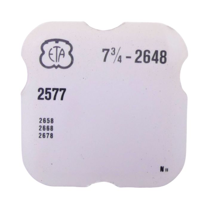 ETA 2648 - 2577 Sautoir des jours (à l'unité) - Day jumper (per unit)