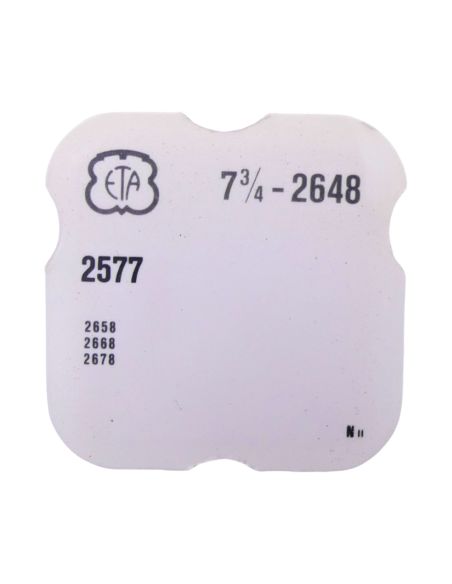 ETA 2648 - 2577 Sautoir des jours (à l'unité) - Day jumper (per unit)