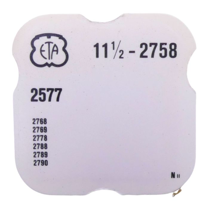 ETA 2758 - 2577 Sautoir des jours (à l'unité) - Day jumper (per unit)