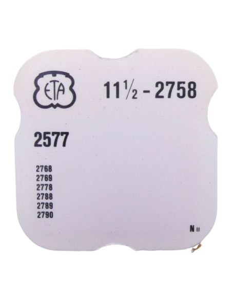 ETA 2758 - 2577 Sautoir des jours (à l'unité) - Day jumper (per unit)