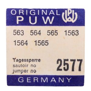 PUW 563 - 2577 Sautoir des jours (à l'unité) - Day jumper (per unit)