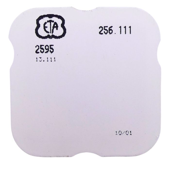 ETA 256.111 - 2595 Plaque de maintien pour sautoir (à l'unité) - Guard for jumper (per unit)