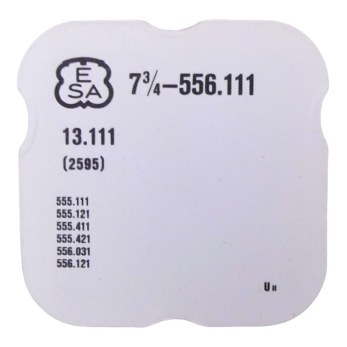 ESA 556.111 - 2595 Plaque de maintien pour sautoir (à l'unité) - Guard for jumper (per unit)