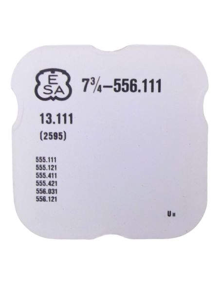 ESA 556.111 - 2595 Plaque de maintien pour sautoir (à l'unité) - Guard for jumper (per unit)