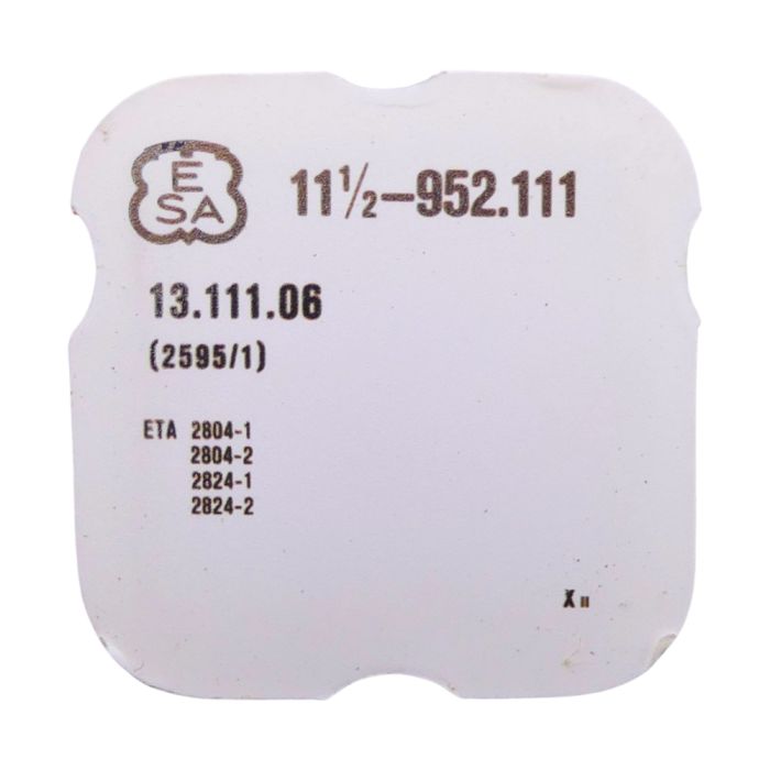 ESA 952.111 - 2595 Plaque de maintien pour sautoir (à l'unité) - Guard for jumper (per unit)