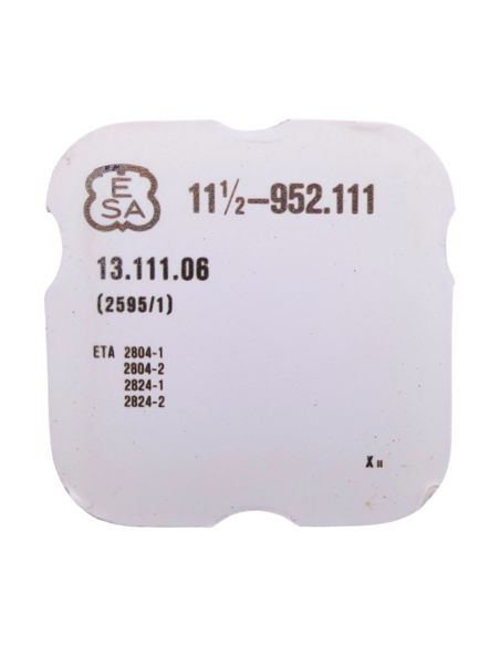 ESA 952.111 - 2595 Plaque de maintien pour sautoir (à l'unité) - Guard for jumper (per unit)