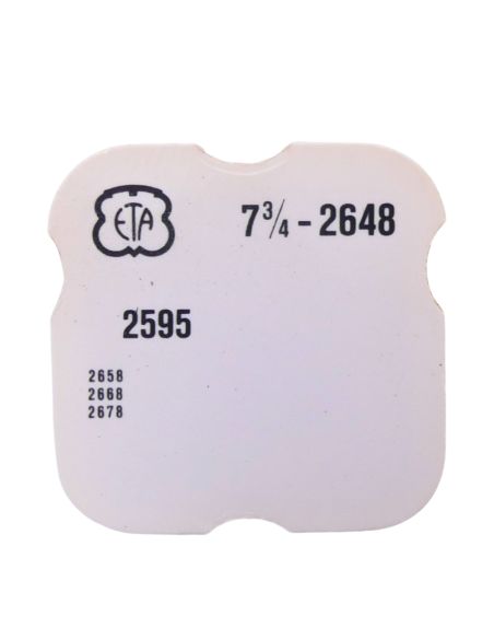 ETA 2648 - 2595 Plaque de maintien pour sautoir (à l'unité) - Guard for jumper (per unit)