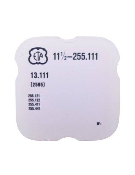 ETA 255.111 - 2595 Plaque de maintien pour sautoir (à l'unité) - Guard for jumper (per unit)