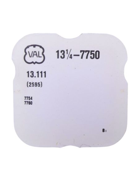 Valjoux 7750 - 2595 Plaque de maintien pour sautoir (à l'unité) - Guard for jumper (per unit)