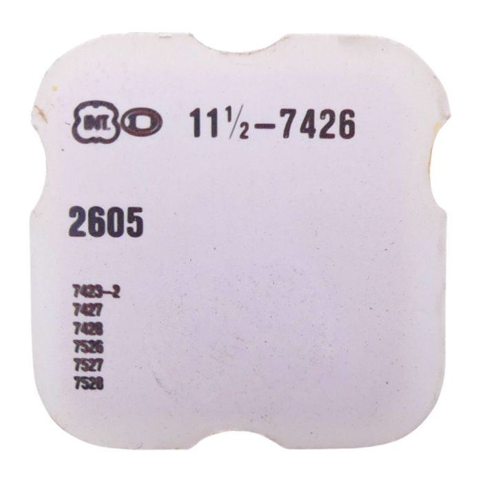 INT 7426 - 2605 Sautoir correcteur des jours (à l'unité) - Day corrector jumper (per unit)