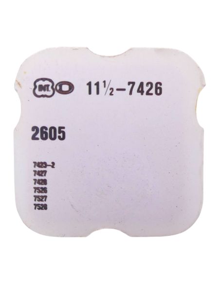 INT 7426 - 2605 Sautoir correcteur des jours (à l'unité) - Day corrector jumper (per unit)