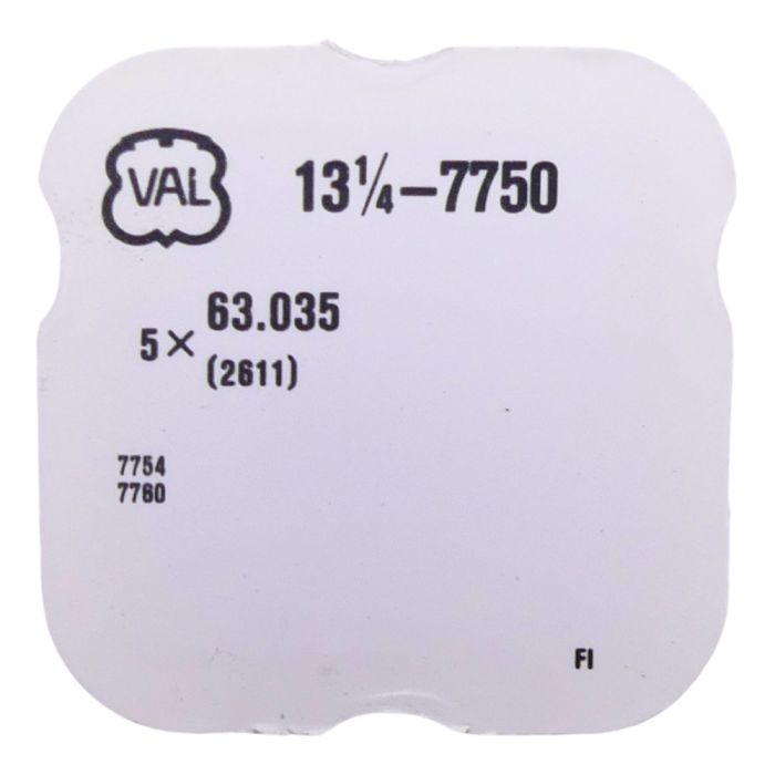 Valjoux 7750 - 2611 Ressort de sautoir (à l'unité) - Jumper spring (per unit)