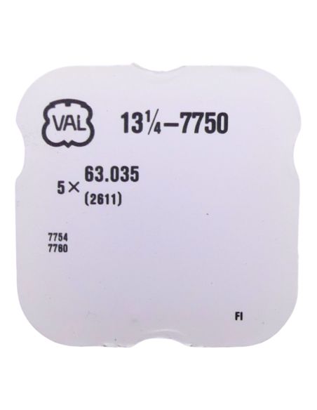 Valjoux 7750 - 2611 Ressort de sautoir (à l'unité) - Jumper spring (per unit)