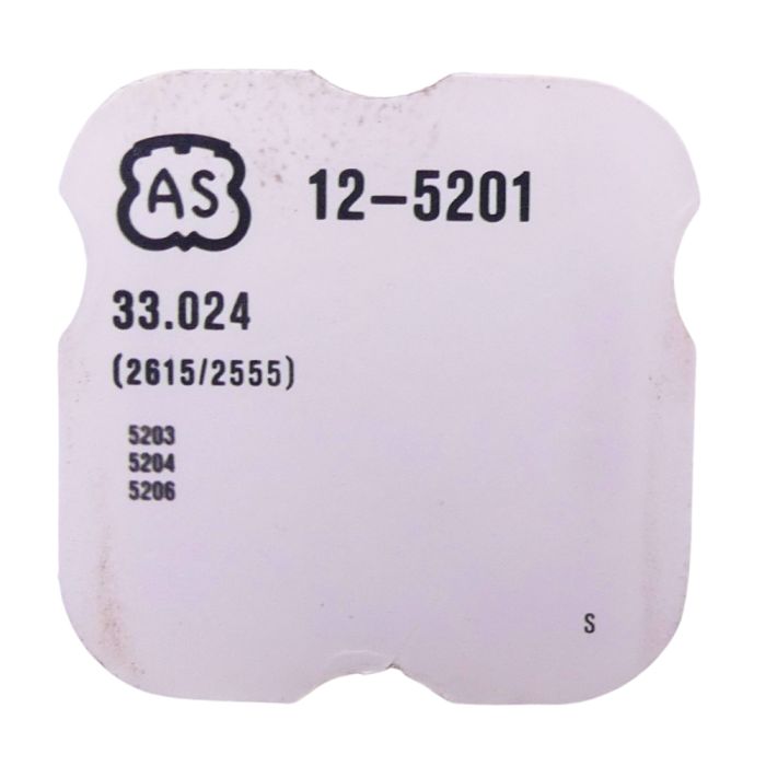 AS 5201 - 2615 Roue entraîneuse du doigt de quantième (à l'unité) - Date finger driving wheel (per unit)