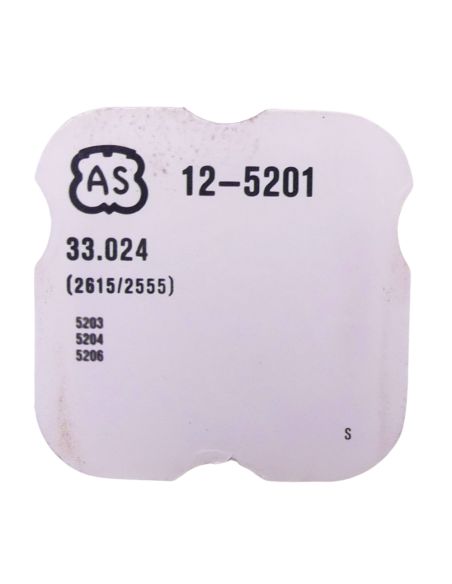 AS 5201 - 2615 Roue entraîneuse du doigt de quantième (à l'unité) - Date finger driving wheel (per unit)