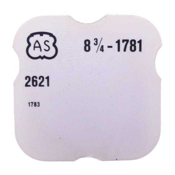 AS 1781 - 2621 Roue entraîneuse de came de bascule de déclenchement (à l'unité) - Unlocking yoke cam driving wheel (per unit)