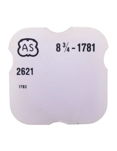 AS 1781 - 2621 Roue entraîneuse de came de bascule de déclenchement (à l'unité) - Unlocking yoke cam driving wheel (per unit)