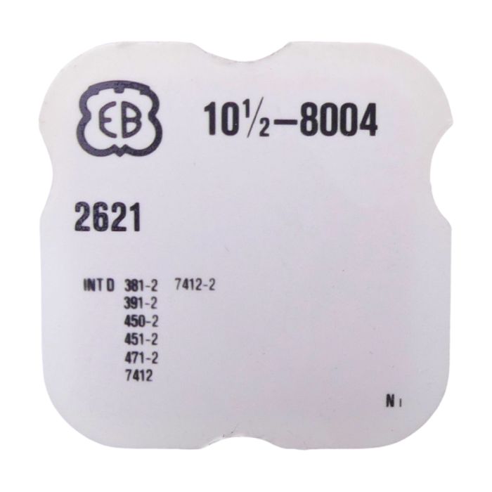 EB 8004 - 2621 Roue entraîneuse de came de bascule de déclenchement (à l'unité) - Unlocking yoke cam driving wheel (per unit)