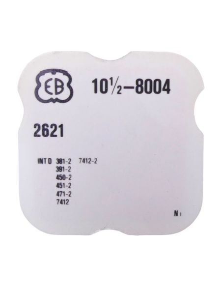 EB 8004 - 2621 Roue entraîneuse de came de bascule de déclenchement (à l'unité) - Unlocking yoke cam driving wheel (per unit)