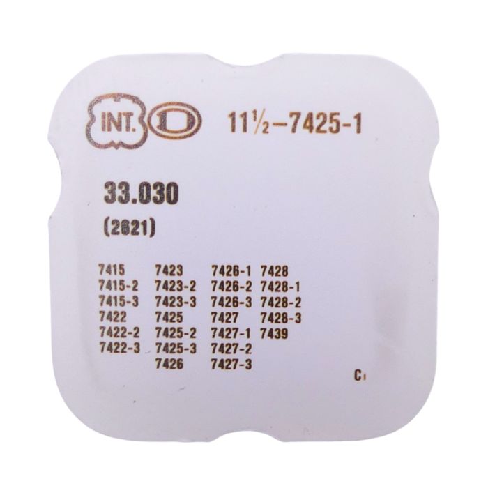 INT 7425-1 - 2621 Roue entraîneuse de came de bascule de déclenchement (à l'unité) - Unlocking yoke cam driving wheel (per unit)