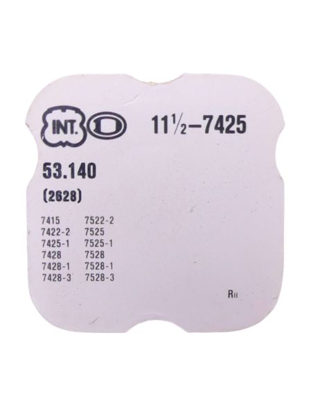 INT 7425 - 2628 Came de bascule de déclenchement (à l'unité) - Unlocking yoke cam (per unit)