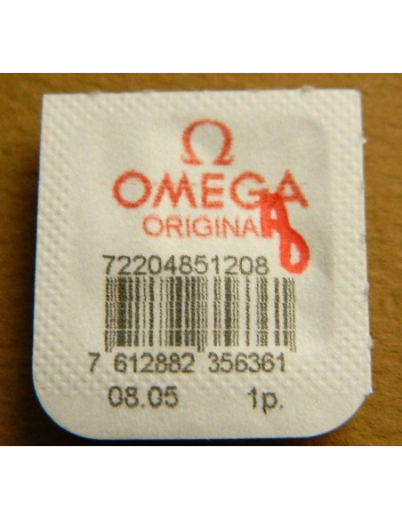 Omega 485 - 1208 Ressort de barillet