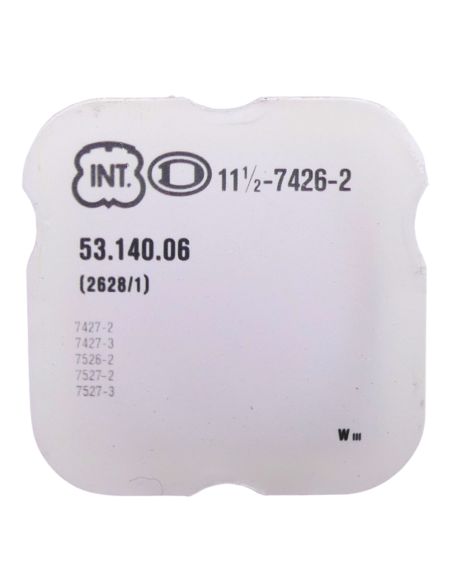 INT 7426-2 - 2628 Came de bascule de déclenchement (à l'unité) - Unlocking yoke cam (per unit)