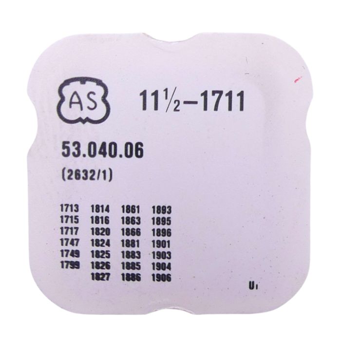 AS 1711 - 2632 Bascule de déclenchement de quantième (à l'unité) - Date unlocking yoke (per unit)