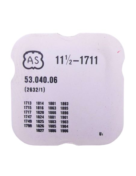 AS 1711 - 2632 Bascule de déclenchement de quantième (à l'unité) - Date unlocking yoke (per unit)