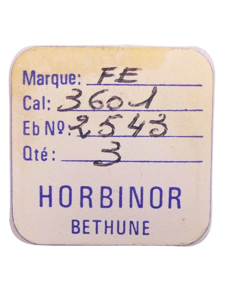 FE 3601 - 2543 Roue intermédiaire de quantième (à l'unité) - Intermediate date wheel (per unit)