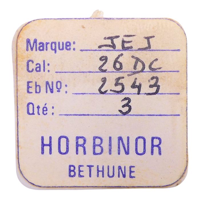 JEJ 26DC - 2543 Roue intermédiaire de quantième (à l'unité) - Intermediate date wheel (per unit)