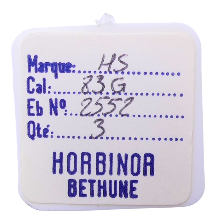 HS 83G - 2552 Doigt de quantième (à l'unité) - Date finger (per unit)