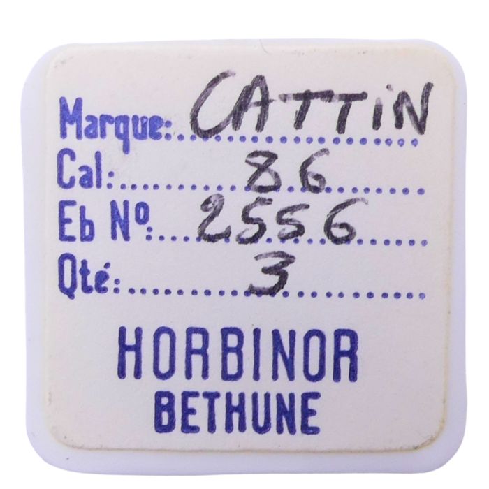 Cattin 86 - 2556 Roue entraineuse de l'étoile et de l'indicateur de quantième (à l'unité) - Date star and indicator driving whee