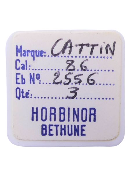 Cattin 86 - 2556 Roue entraineuse de l'étoile et de l'indicateur de quantième (à l'unité) - Date star and indicator driving whee