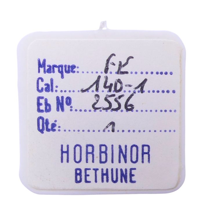 FE 140/1 - 2556 Roue entraineuse de l'étoile et de l'indicateur de quantième (à l'unité) - Date star and indicator driving wheel