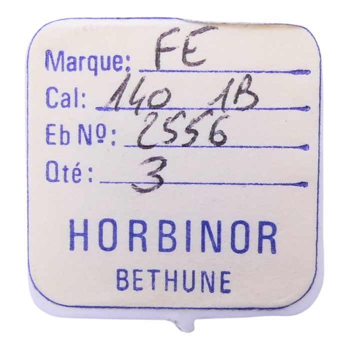 FE 140/1B - 2556 Roue entraineuse de l'étoile et de l'indicateur de quantième (à l'unité) - Date star and indicator driving whee