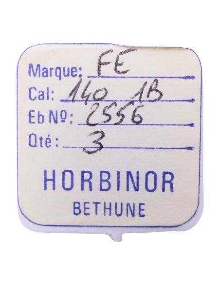 FE 140/1B - 2556 Roue entraineuse de l'étoile et de l'indicateur de quantième (à l'unité) - Date star and indicator driving whee
