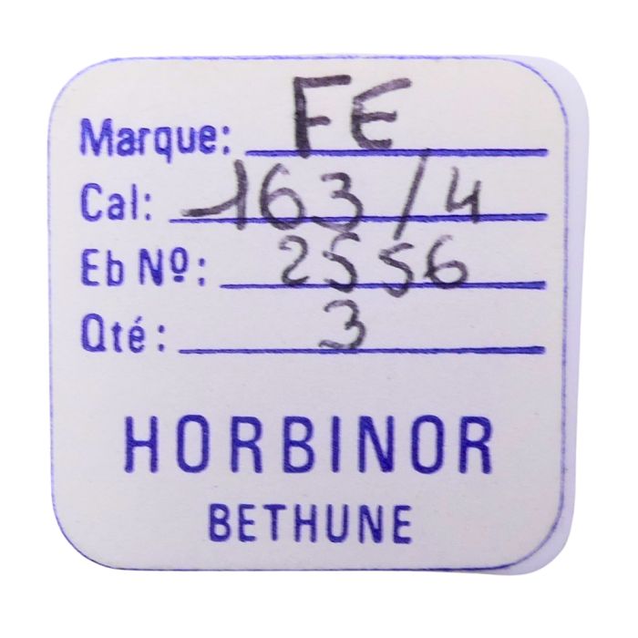 FE 163/4 - 2556 Roue entraineuse de l'étoile et de l'indicateur de quantième (à l'unité) - Date star and indicator driving wheel