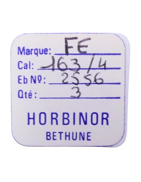 FE 163/4 - 2556 Roue entraineuse de l'étoile et de l'indicateur de quantième (à l'unité) - Date star and indicator driving wheel