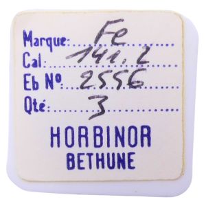 FE 140/2 - 2556 Roue entraineuse de l'étoile et de l'indicateur de quantième (à l'unité) - Date star and indicator driving wheel