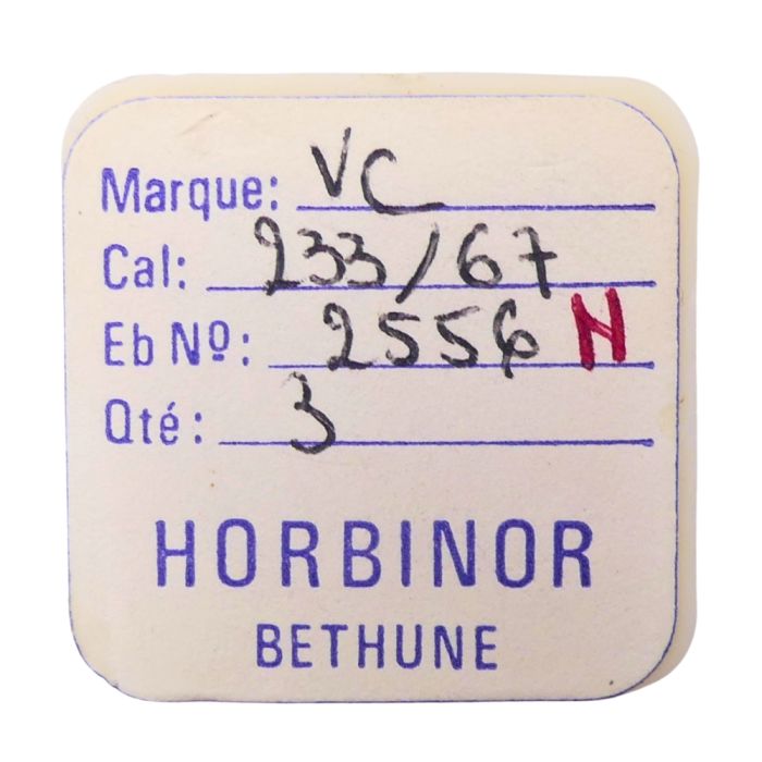 Cupillard 233/67 - 2556 Roue entraineuse de l'étoile et de l'indicateur de quantième (à l'unité) - Date star and indicator drivi